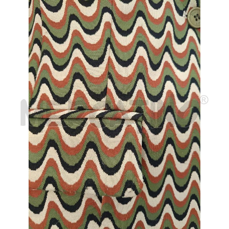 GIACCA DONNA DIXIE VERDE BEIGE MARRONE | Mercatino dell'Usato Roma gregorio vii 2