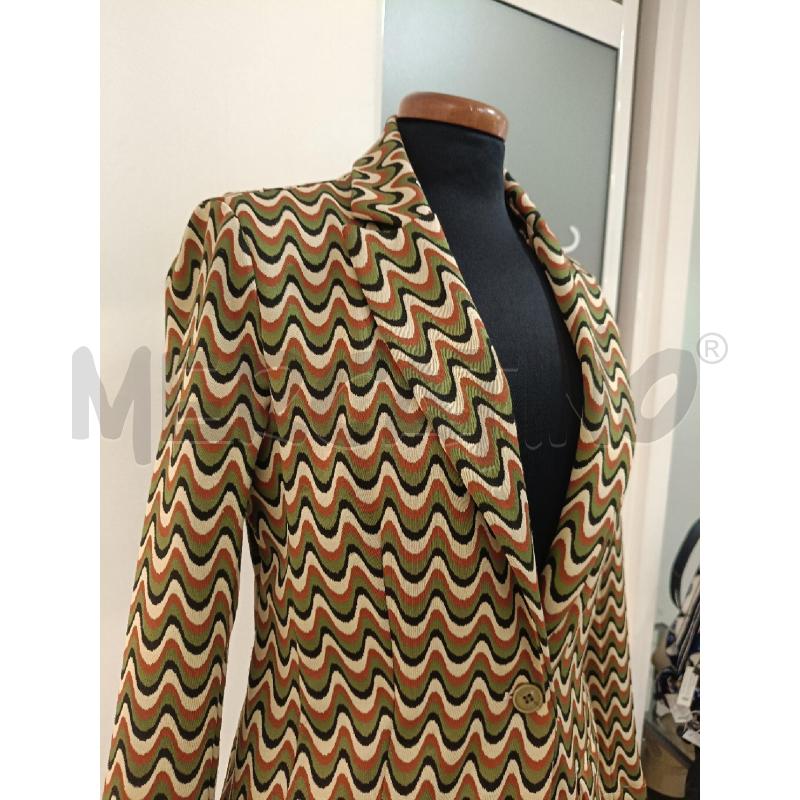 GIACCA DONNA DIXIE VERDE BEIGE MARRONE | Mercatino dell'Usato Roma gregorio vii 3
