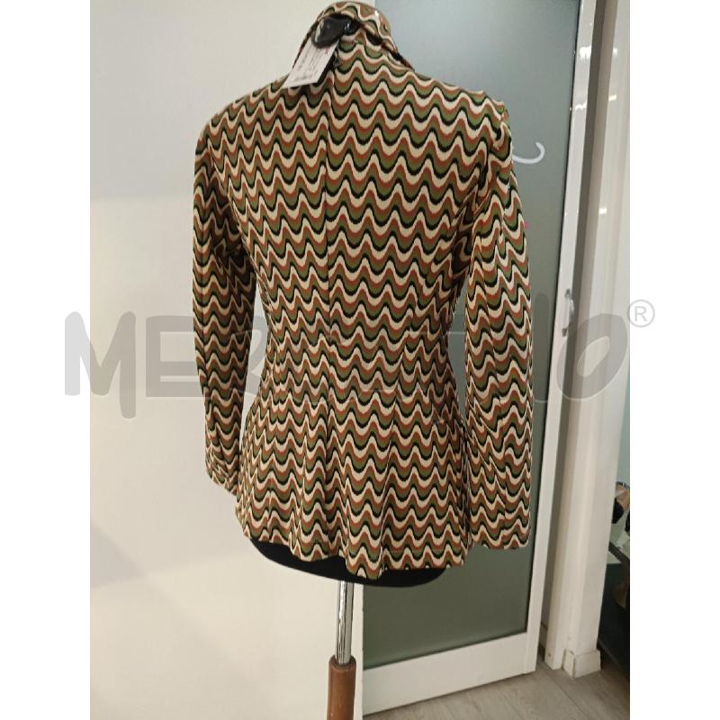 GIACCA DONNA DIXIE VERDE BEIGE MARRONE | Mercatino dell'Usato Roma gregorio vii 4