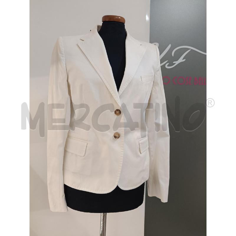 GIACCA DONNA D&G BIANCA | Mercatino dell'Usato Roma gregorio vii 1