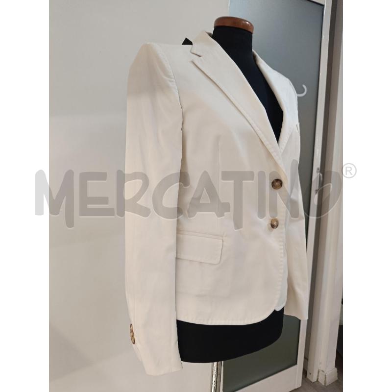 GIACCA DONNA D&G BIANCA | Mercatino dell'Usato Roma gregorio vii 2