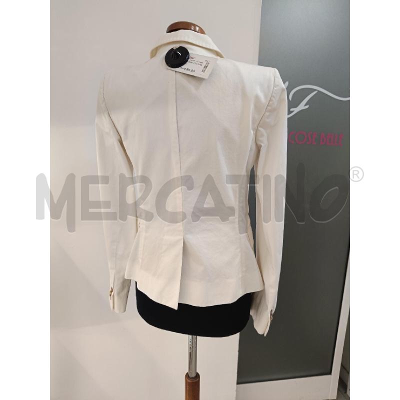 GIACCA DONNA D&G BIANCA | Mercatino dell'Usato Roma gregorio vii 3