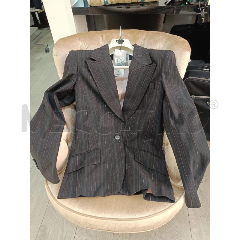 GIACCA DONNA D&G NERA RIGHE ROSA | Mercatino dell'Usato Roma gregorio vii 1