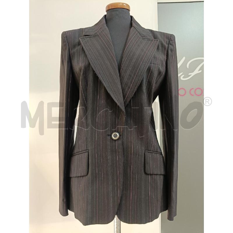 GIACCA DONNA D&G NERA RIGHE ROSA | Mercatino dell'Usato Roma gregorio vii 2