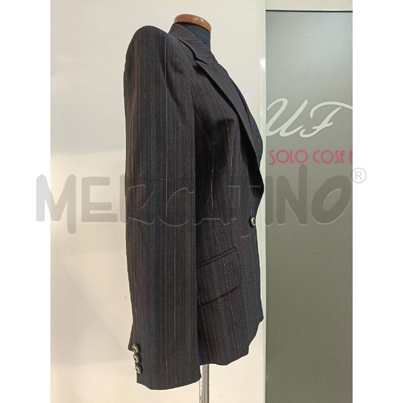 GIACCA DONNA D&G NERA RIGHE ROSA | Mercatino dell'Usato Roma gregorio vii 3