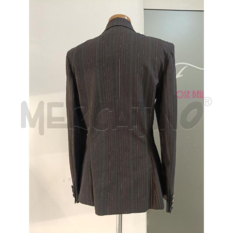 GIACCA DONNA D&G NERA RIGHE ROSA | Mercatino dell'Usato Roma gregorio vii 4