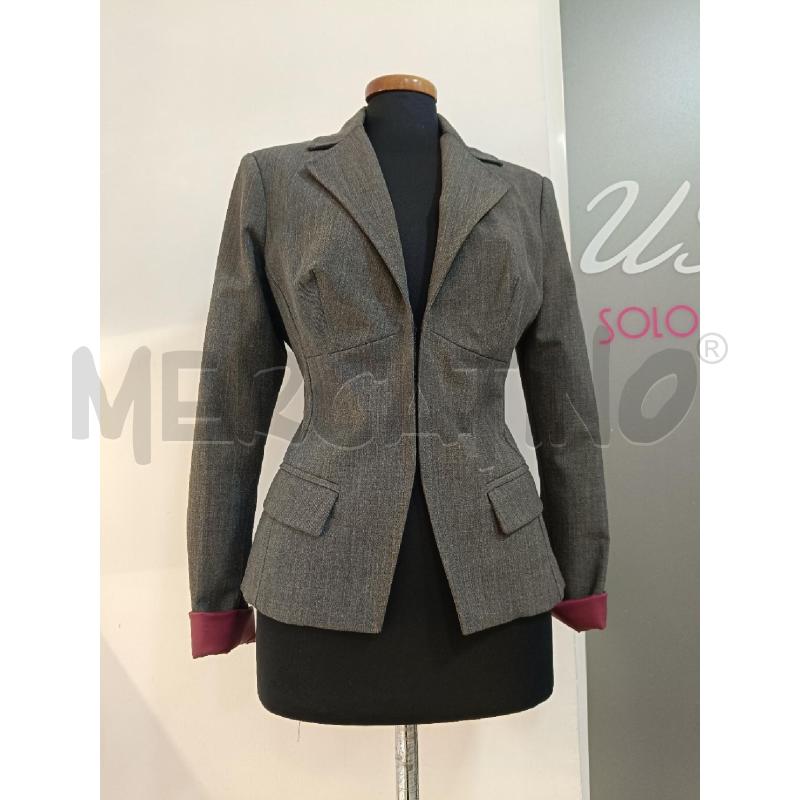 GIACCA DONNA ELISABETTA FRANCHI GIRIGA BORDI BORDEAUX | Mercatino dell'Usato Roma gregorio vii 2