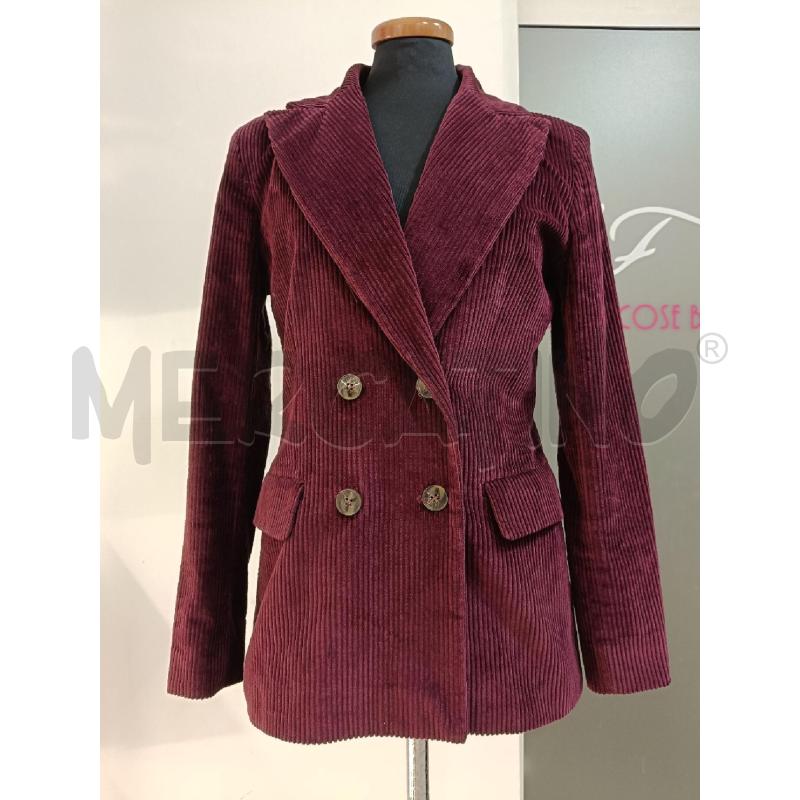 GIACCA DONNA EMME MARELLA BORDEAUX COSTINE | Mercatino dell'Usato Roma gregorio vii 1