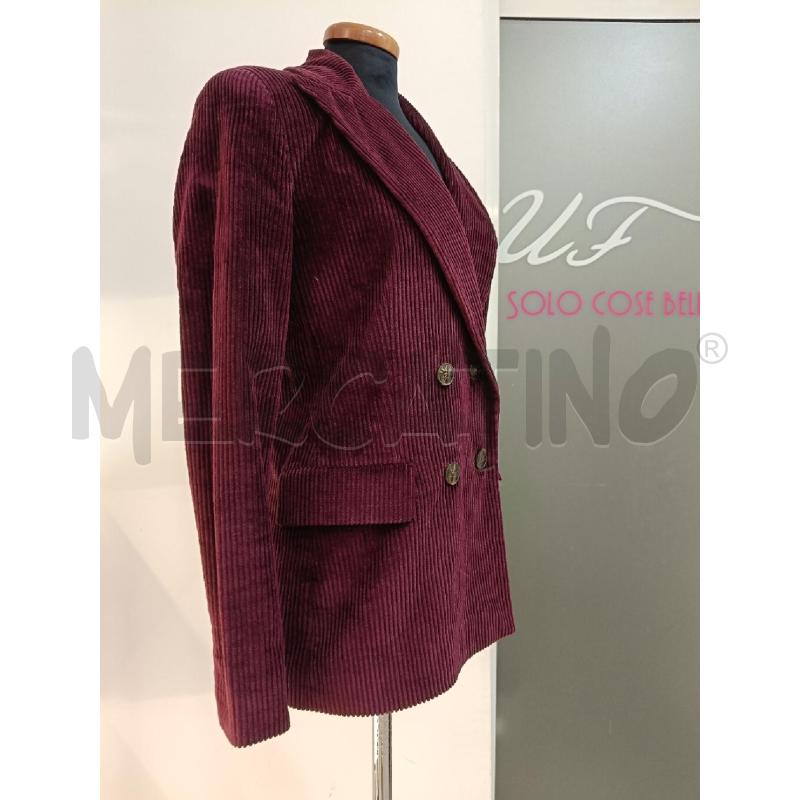 GIACCA DONNA EMME MARELLA BORDEAUX COSTINE | Mercatino dell'Usato Roma gregorio vii 2