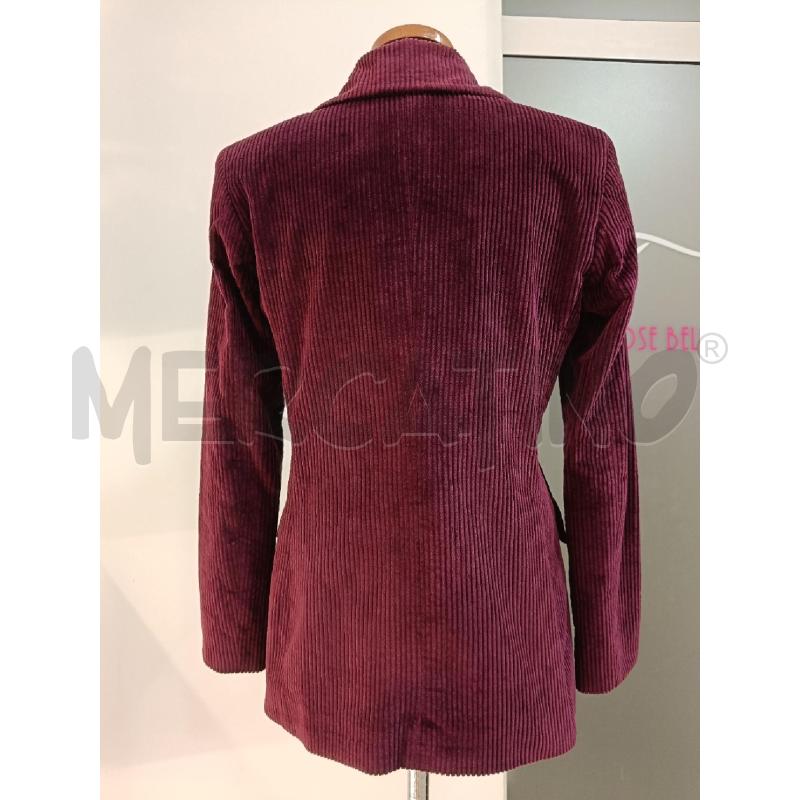 GIACCA DONNA EMME MARELLA BORDEAUX COSTINE | Mercatino dell'Usato Roma gregorio vii 3