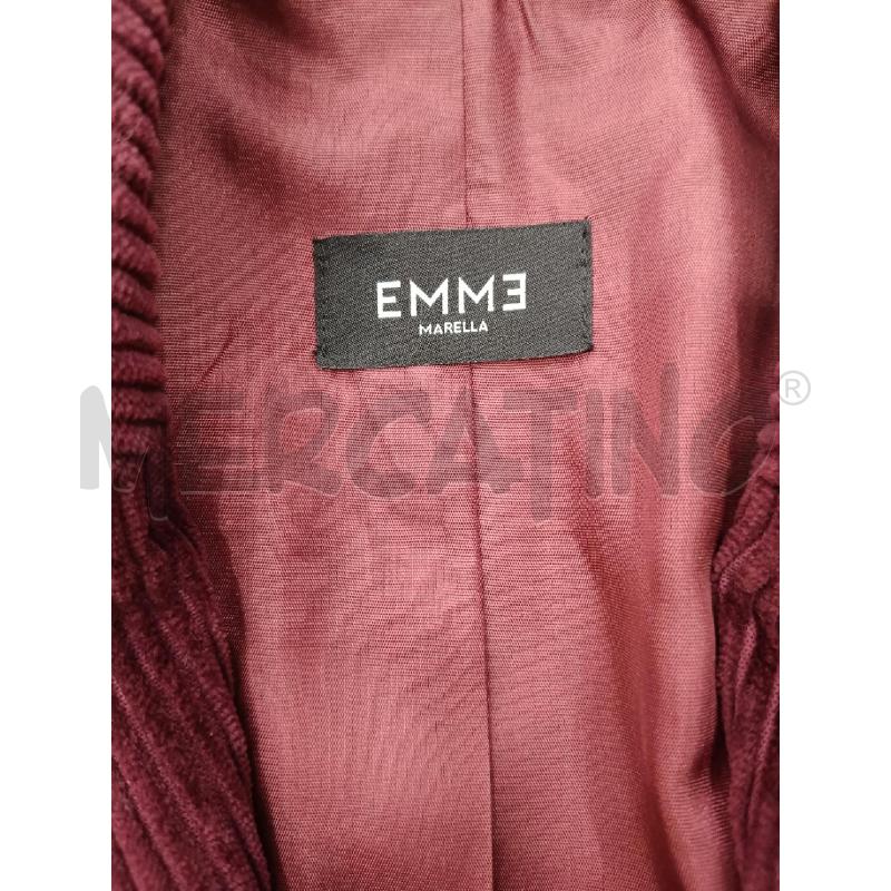 GIACCA DONNA EMME MARELLA BORDEAUX COSTINE | Mercatino dell'Usato Roma gregorio vii 4