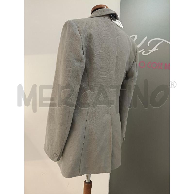 GIACCA DONNA EMPORIO ARMANI GRIGIA COTONE E LINO | Mercatino dell'Usato Roma gregorio vii 3