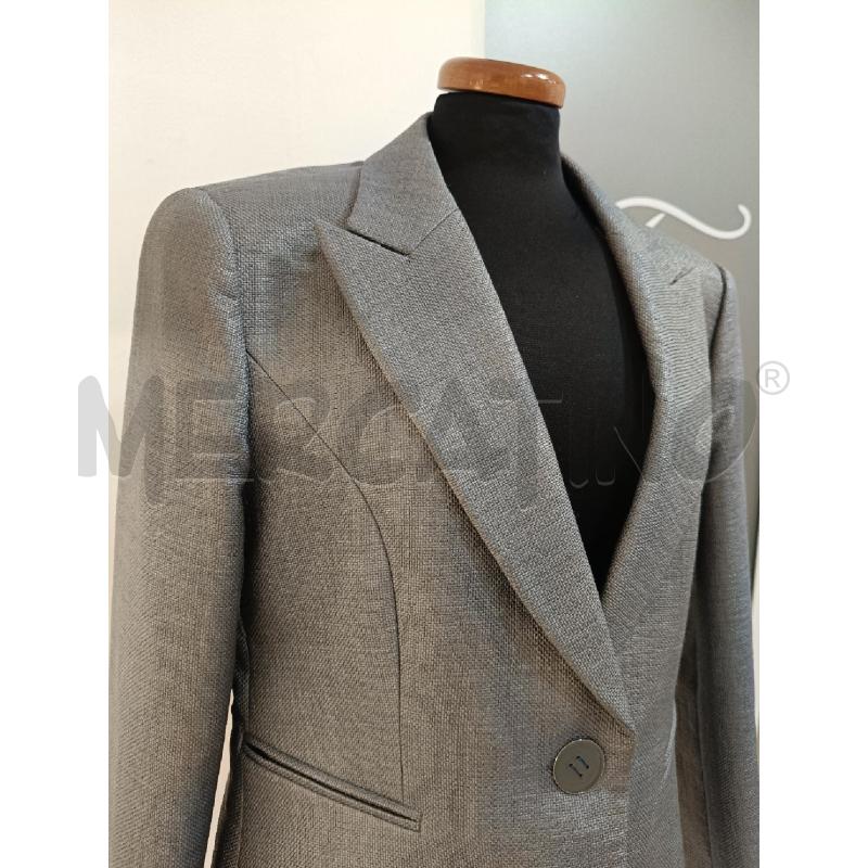 GIACCA DONNA EMPORIO ARMANI GRIGIA MONOBOTTONE | Mercatino dell'Usato Roma gregorio vii 2