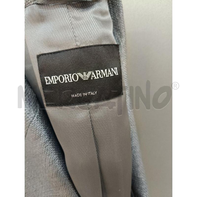 GIACCA DONNA EMPORIO ARMANI GRIGIA MONOBOTTONE | Mercatino dell'Usato Roma gregorio vii 5