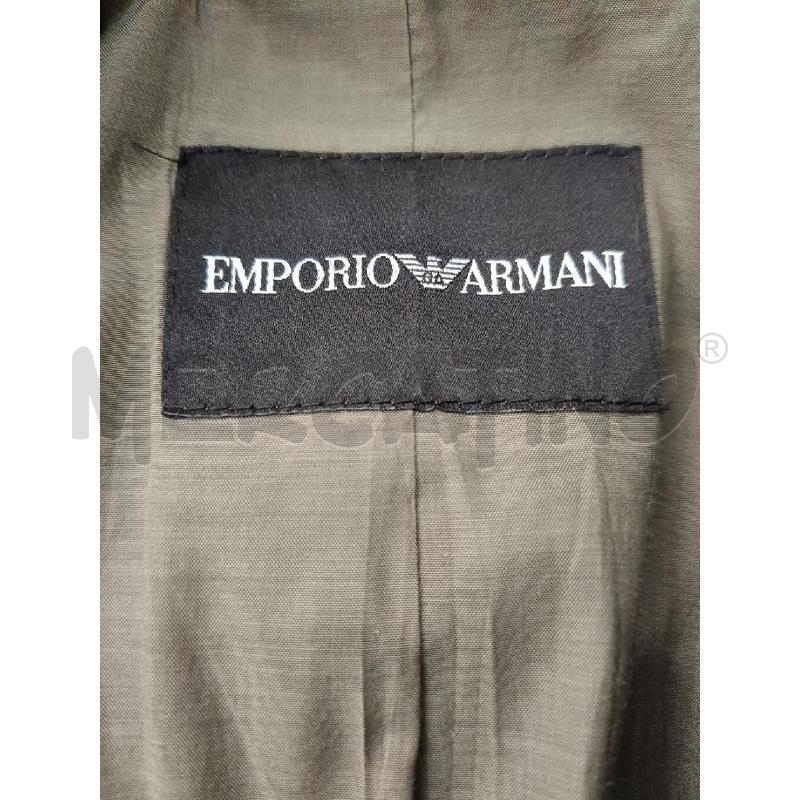 GIACCA DONNA EMPORIO ARMANI GRIGIA REVERSE NERO MISTO SETA | Mercatino dell'Usato Roma gregorio vii 4