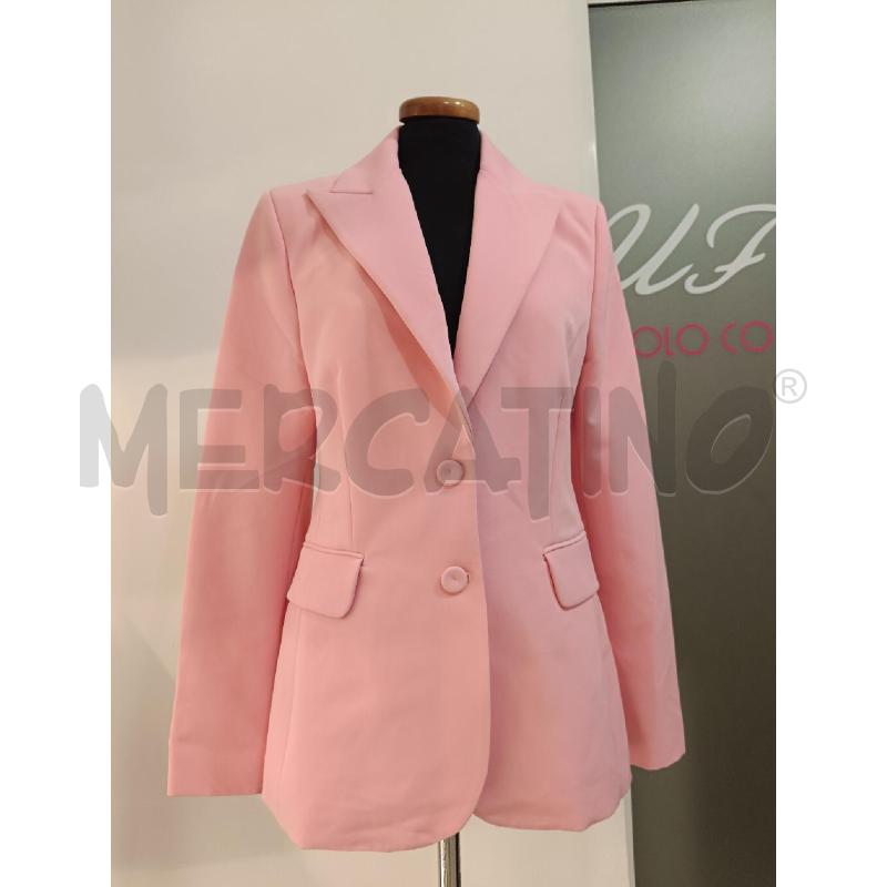 GIACCA DONNA ERMANNO SCERVINO ROSA  | Mercatino dell'Usato Roma gregorio vii 1