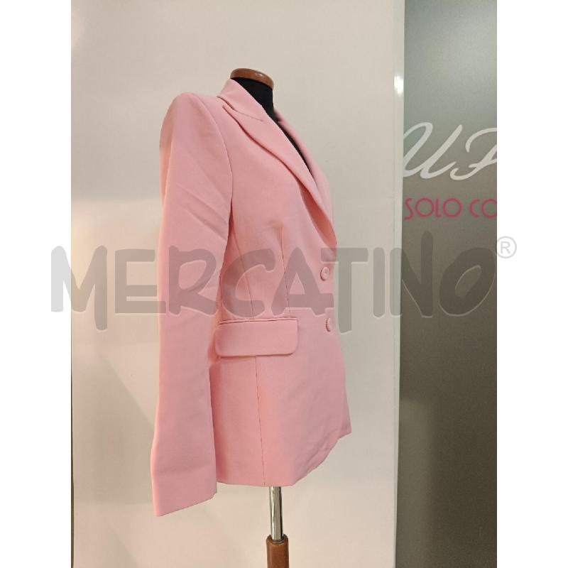 GIACCA DONNA ERMANNO SCERVINO ROSA  | Mercatino dell'Usato Roma gregorio vii 2