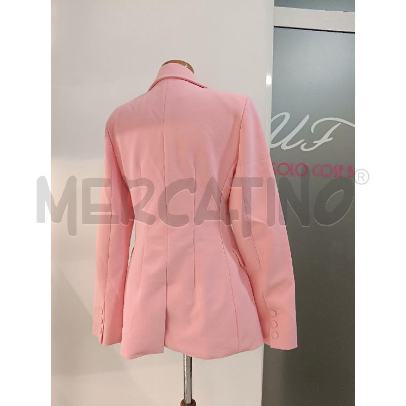 GIACCA DONNA ERMANNO SCERVINO ROSA  | Mercatino dell'Usato Roma gregorio vii 3