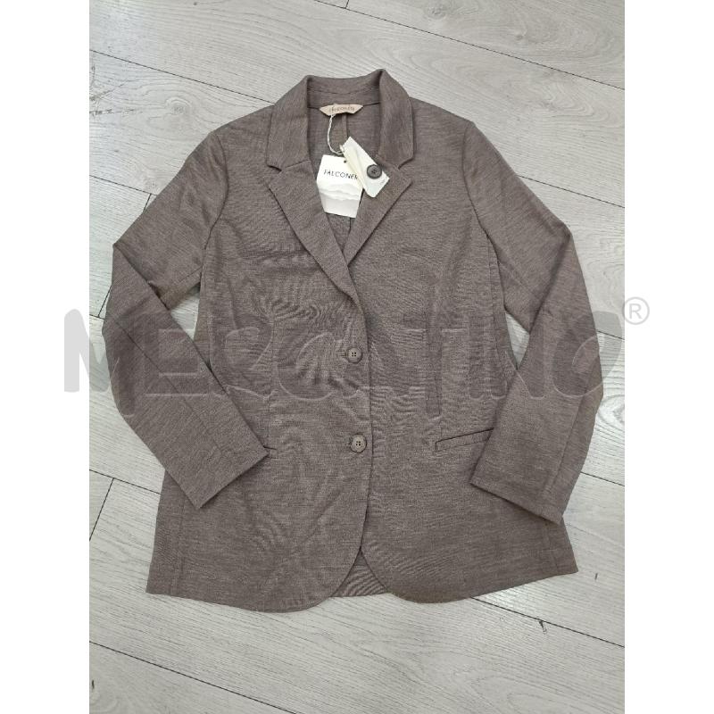 GIACCA DONNA FALCONERI MARRONE CASHMERE | Mercatino dell'Usato Roma gregorio vii 1