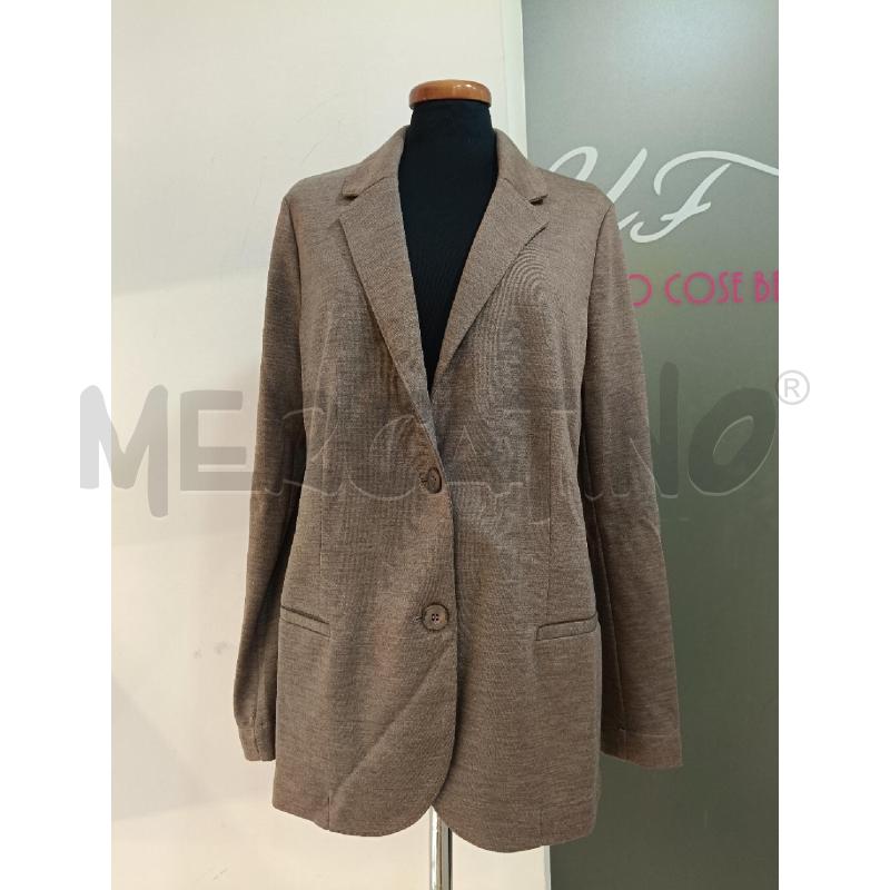GIACCA DONNA FALCONERI MARRONE CASHMERE | Mercatino dell'Usato Roma gregorio vii 2