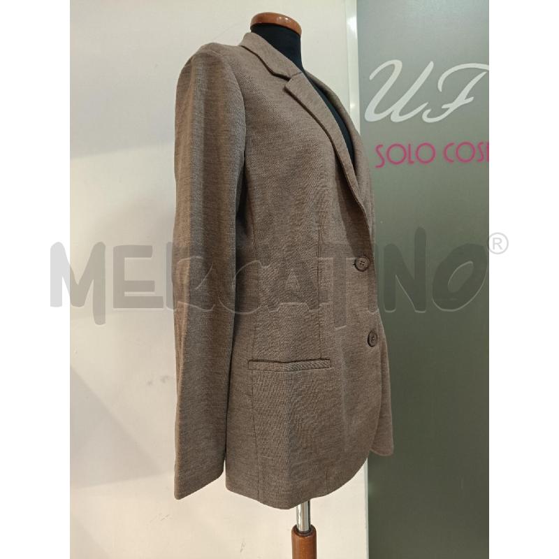 GIACCA DONNA FALCONERI MARRONE CASHMERE | Mercatino dell'Usato Roma gregorio vii 3