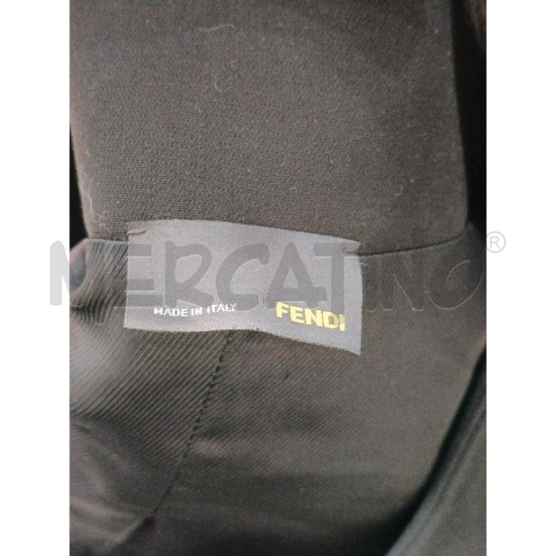 GIACCA DONNA FENDI NERO BOTTONI | Mercatino dell'Usato Roma gregorio vii 4