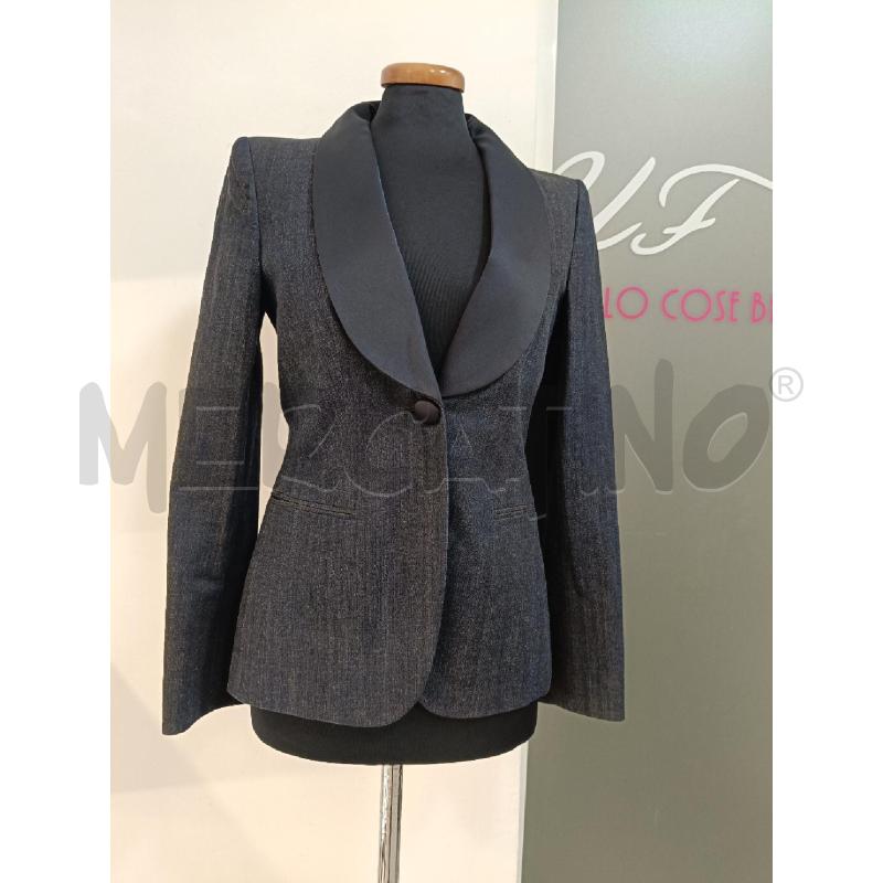 GIACCA DONNA GIORGIO ARMANI DENIM REVERSE RASO | Mercatino dell'Usato Roma gregorio vii 1