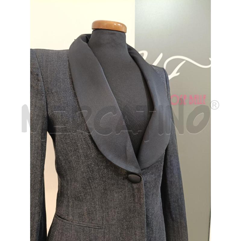 GIACCA DONNA GIORGIO ARMANI DENIM REVERSE RASO | Mercatino dell'Usato Roma gregorio vii 2