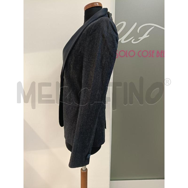 GIACCA DONNA GIORGIO ARMANI DENIM REVERSE RASO | Mercatino dell'Usato Roma gregorio vii 3