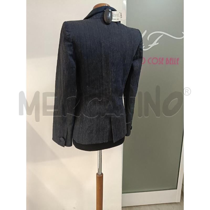 GIACCA DONNA GIORGIO ARMANI DENIM REVERSE RASO | Mercatino dell'Usato Roma gregorio vii 4