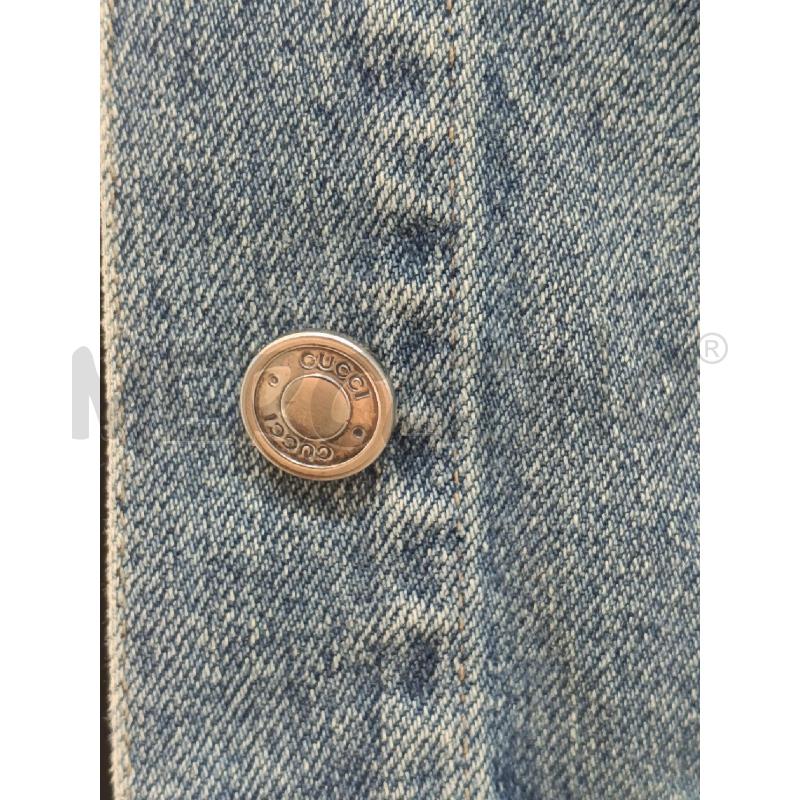 GIACCA DONNA GUCCI DENIM | Mercatino dell'Usato Roma gregorio vii 2