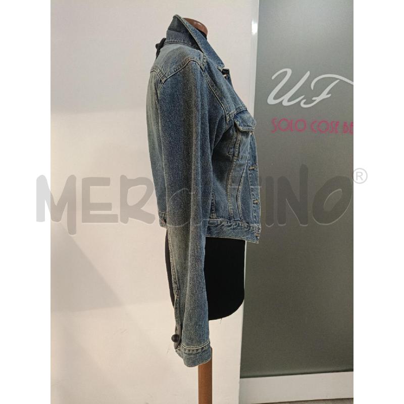 GIACCA DONNA GUCCI DENIM | Mercatino dell'Usato Roma gregorio vii 3