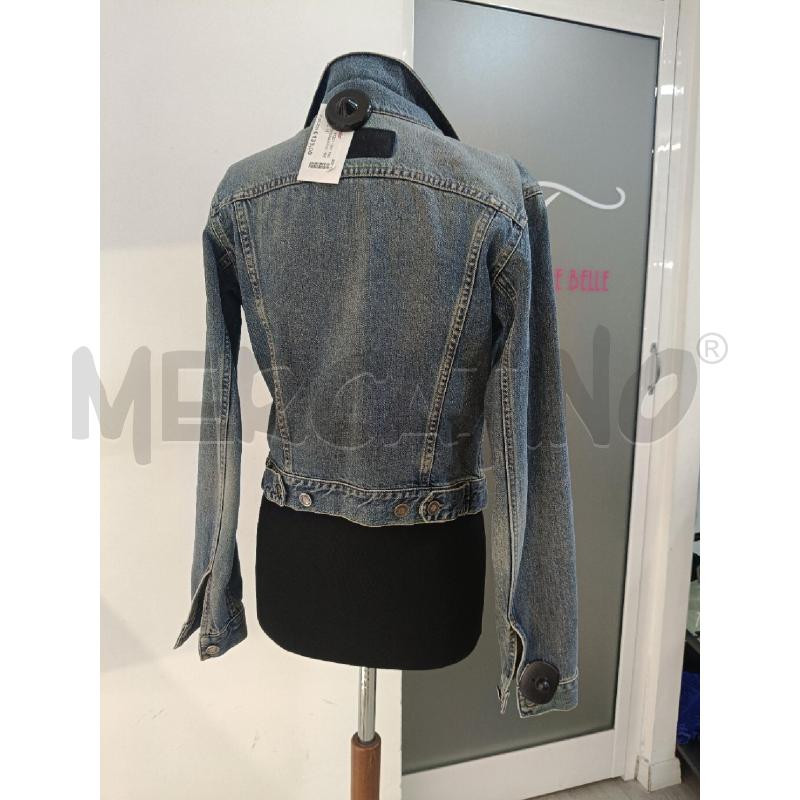 GIACCA DONNA GUCCI DENIM | Mercatino dell'Usato Roma gregorio vii 4