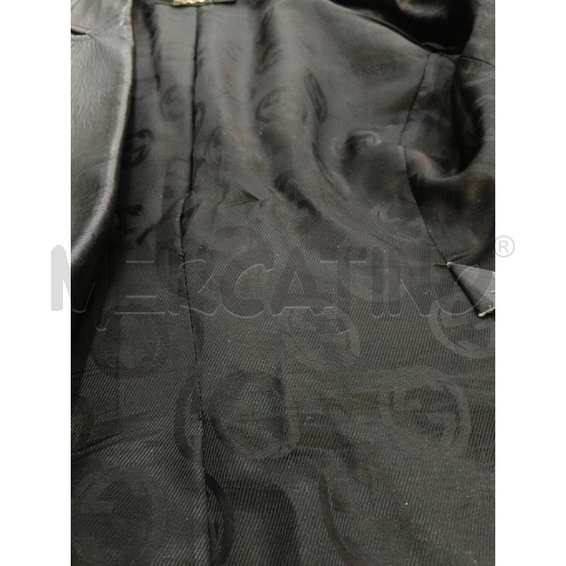 GIACCA DONNA GUCCI NERA PELLE FASCIA GG | Mercatino dell'Usato Roma gregorio vii 5