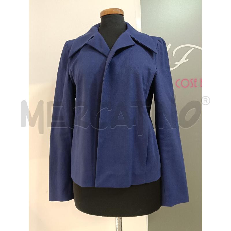 GIACCA DONNA LAURA URBINATI BLU | Mercatino dell'Usato Roma gregorio vii 1