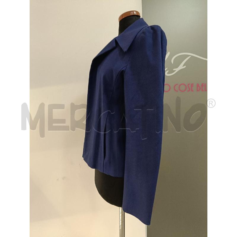 GIACCA DONNA LAURA URBINATI BLU | Mercatino dell'Usato Roma gregorio vii 2