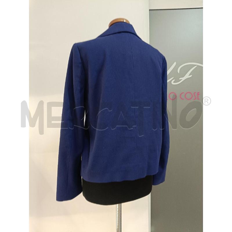 GIACCA DONNA LAURA URBINATI BLU | Mercatino dell'Usato Roma gregorio vii 3