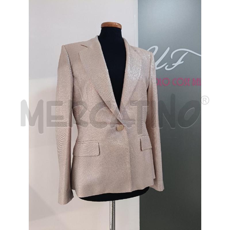 GIACCA DONNA LIU JO BRONZATA GLITTER | Mercatino dell'Usato Roma gregorio vii 1