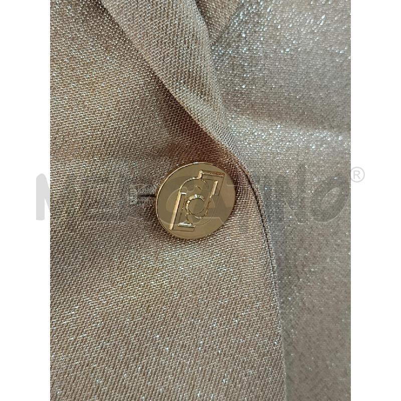 GIACCA DONNA LIU JO BRONZATA GLITTER | Mercatino dell'Usato Roma gregorio vii 2