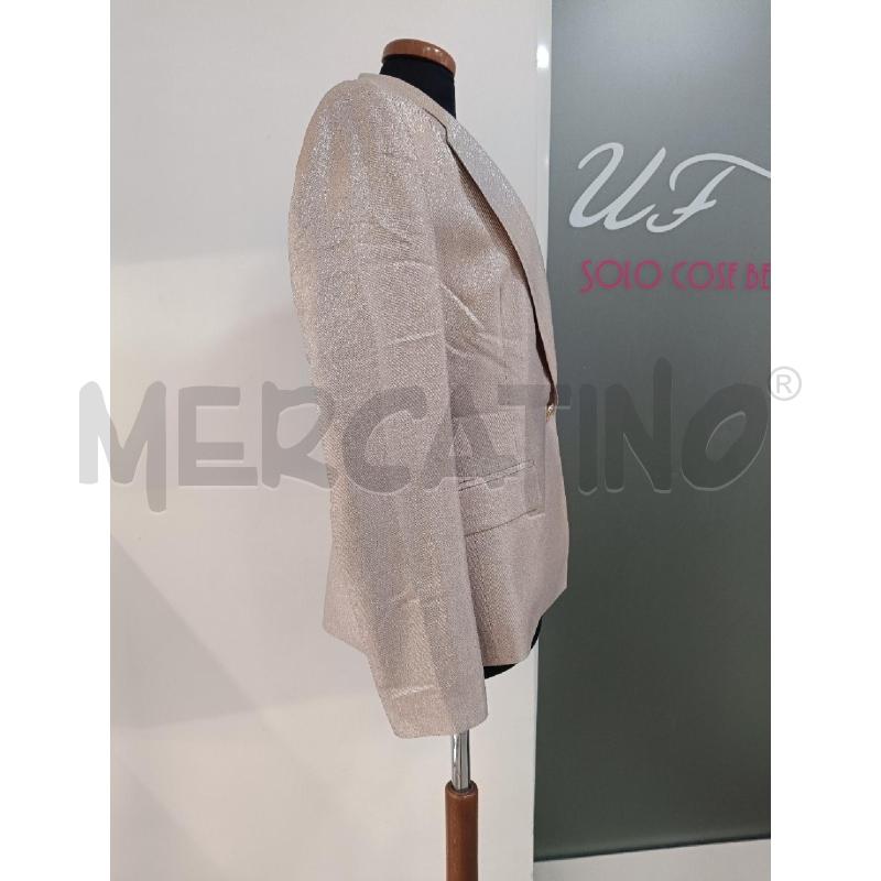 GIACCA DONNA LIU JO BRONZATA GLITTER | Mercatino dell'Usato Roma gregorio vii 3