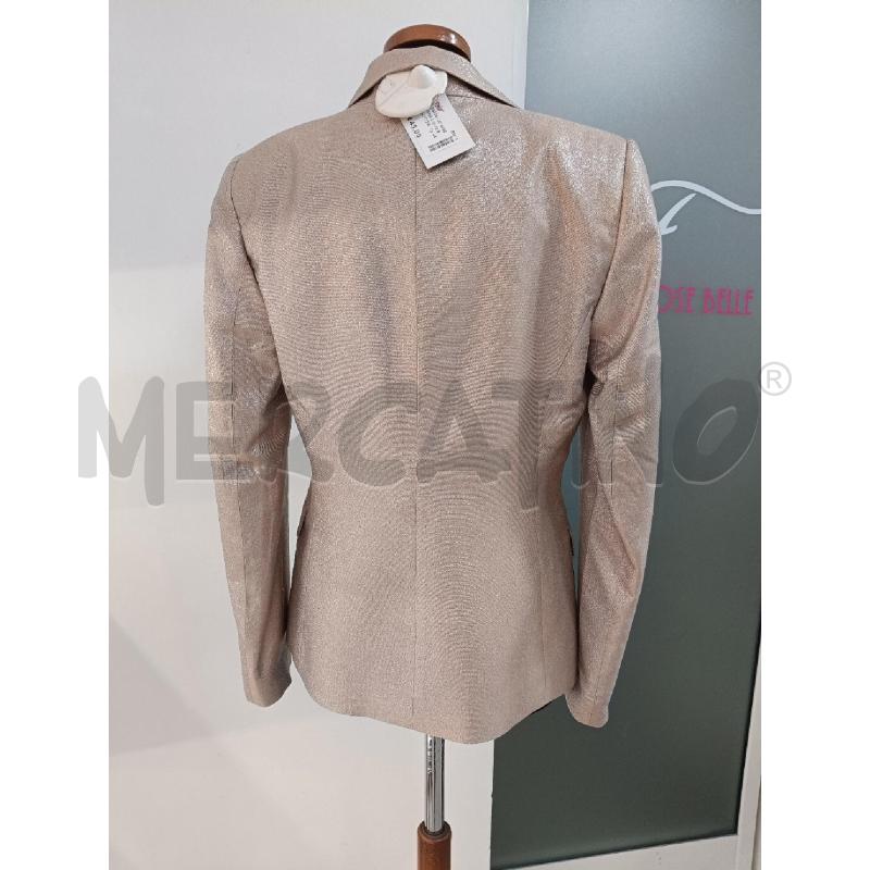GIACCA DONNA LIU JO BRONZATA GLITTER | Mercatino dell'Usato Roma gregorio vii 4