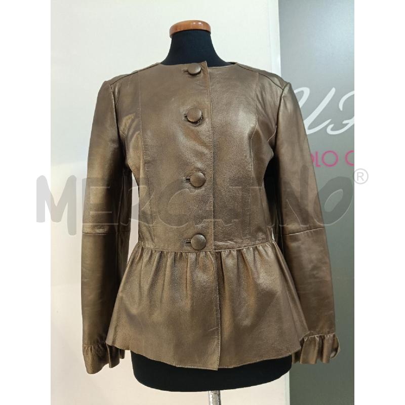 GIACCA DONNA LUISA SPAGNOLI ORO | Mercatino dell'Usato Roma gregorio vii 1
