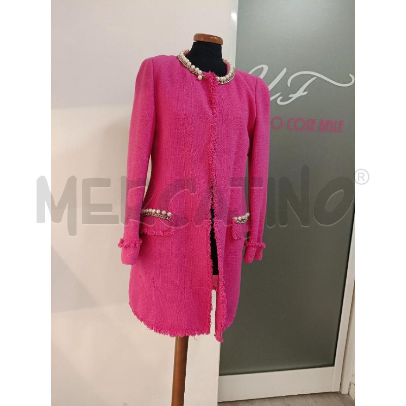 GIACCA DONNA LUNATIC ROSA COLLO PERLE | Mercatino dell'Usato Roma gregorio vii 1