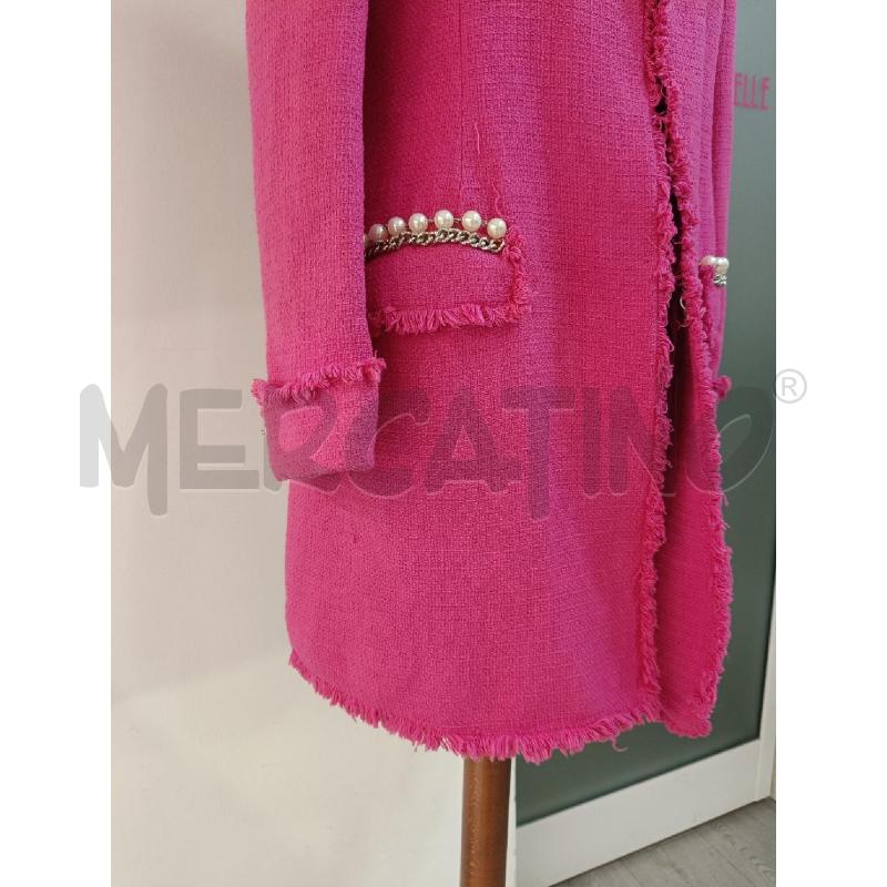 GIACCA DONNA LUNATIC ROSA COLLO PERLE | Mercatino dell'Usato Roma gregorio vii 3