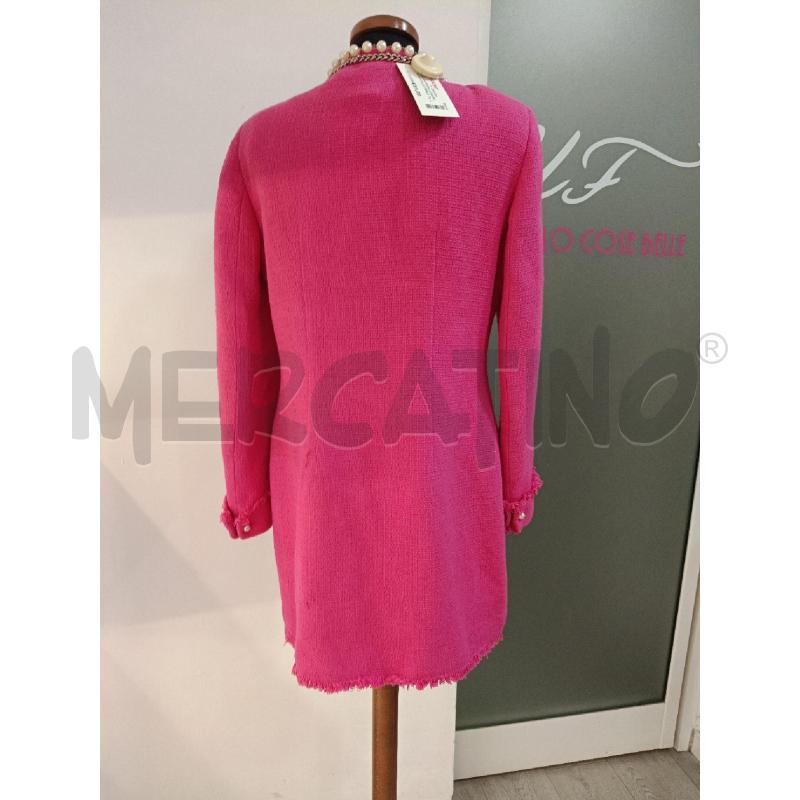 GIACCA DONNA LUNATIC ROSA COLLO PERLE | Mercatino dell'Usato Roma gregorio vii 4