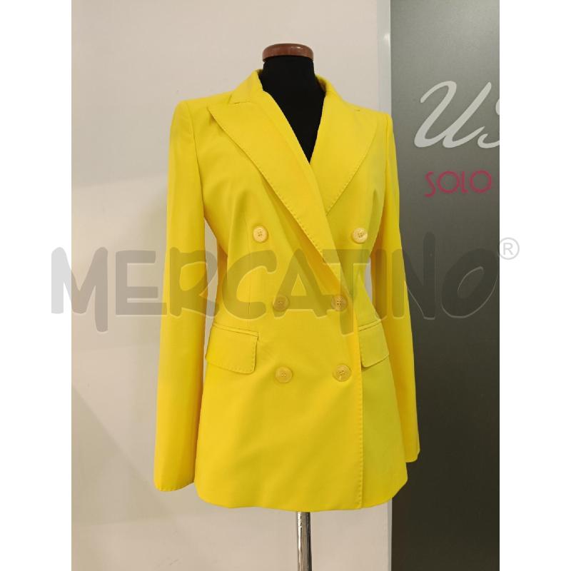 GIACCA DONNA MARELLA GIALLA | Mercatino dell'Usato Roma gregorio vii 1