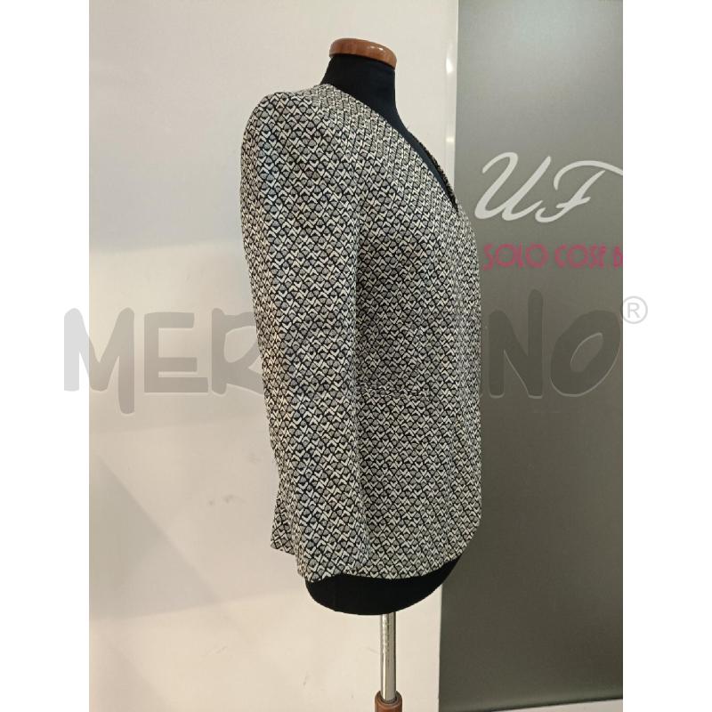 GIACCA DONNA MAX&CO FANTASIA BIANCA E GRIGIA  | Mercatino dell'Usato Roma gregorio vii 2