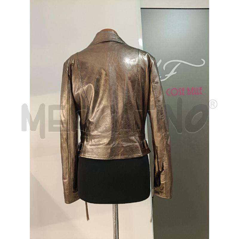 GIACCA DONNA MAX & CO ORO MOD BIKER | Mercatino dell'Usato Roma gregorio vii 3