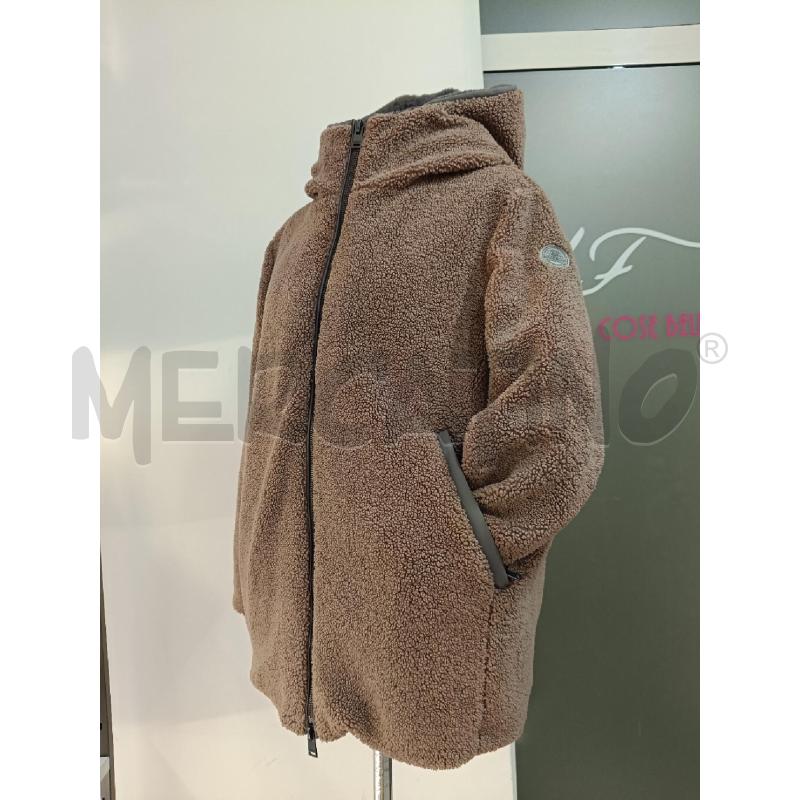GIACCA DONNA MUSEUM TEDDY BEIGE | Mercatino dell'Usato Roma gregorio vii 1