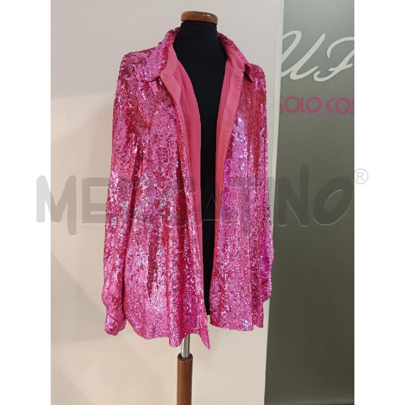 GIACCA DONNA PAROSH FUCSIA PAILLETTES | Mercatino dell'Usato Roma gregorio vii 1